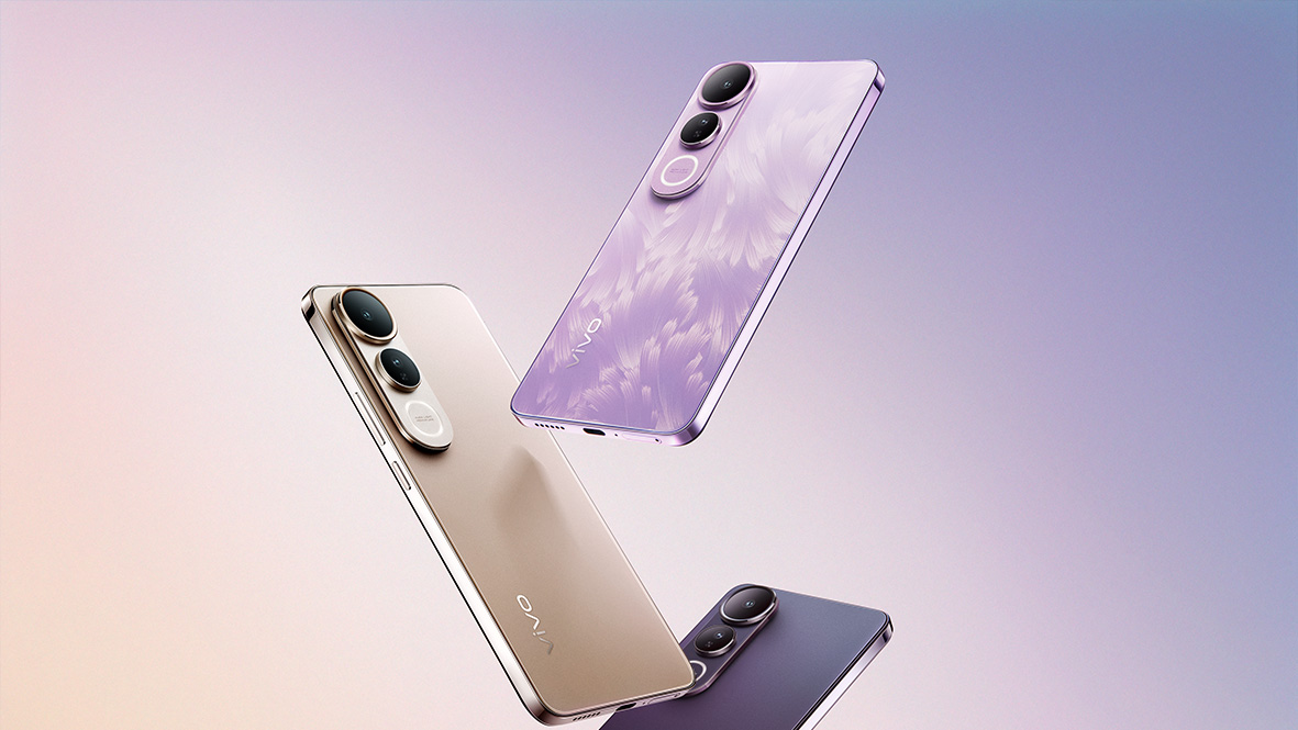 咖墨操刀vivo V50系列KV视觉